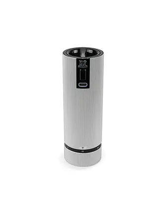 PEUGEOT | Set mit wiederaufladbaren elektrischen Salz- und Pfeffermühlen 15cm ELECTRIC-DUO LINE Carbon Alu | 